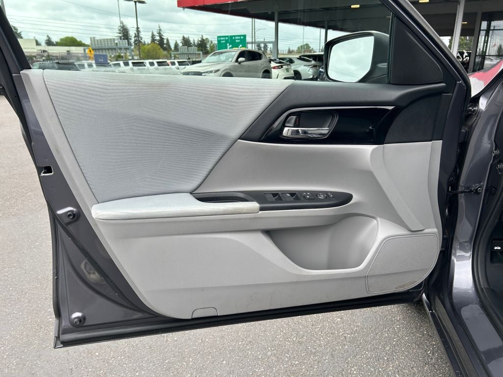 2017 Honda Accord LX 1 Owner