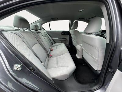 2017 Honda Accord LX 1 Owner