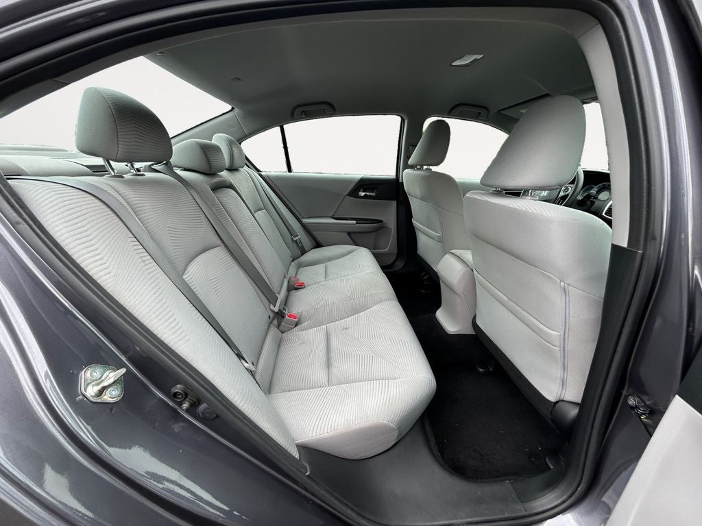 2017 Honda Accord LX 1 Owner