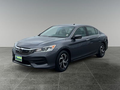 2017 Honda Accord LX 1 Owner