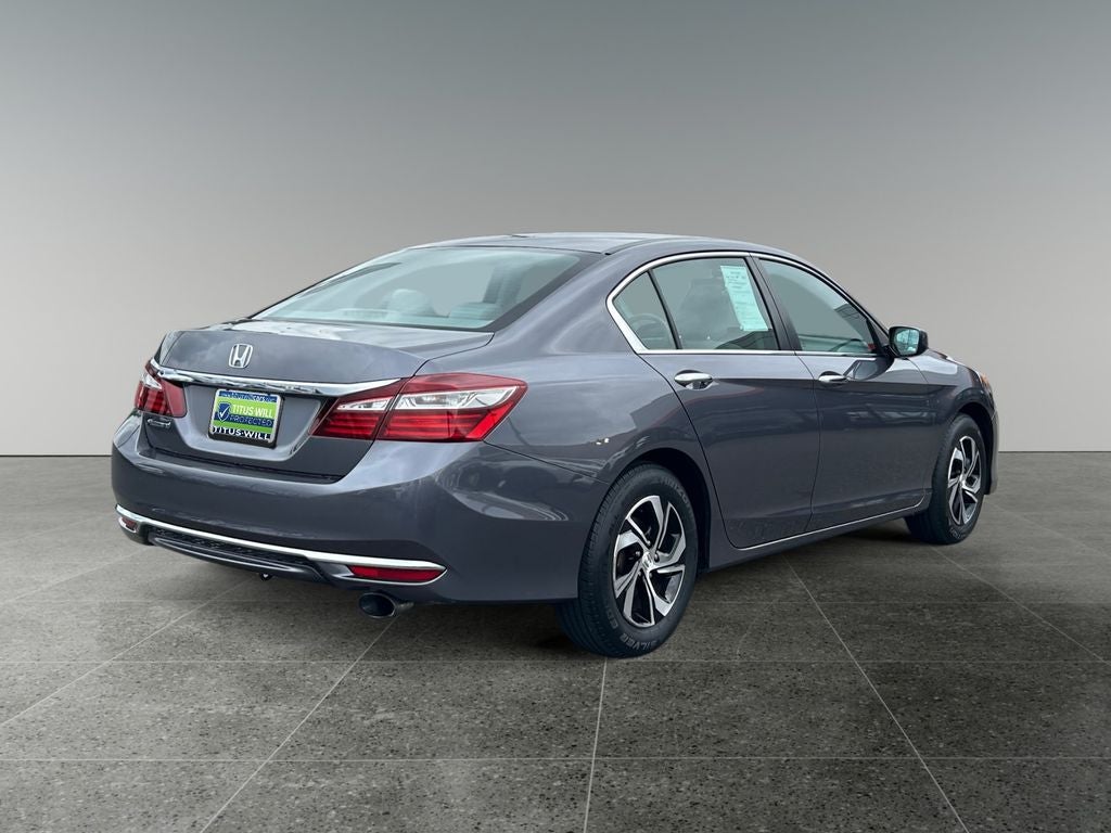 2017 Honda Accord LX 1 Owner