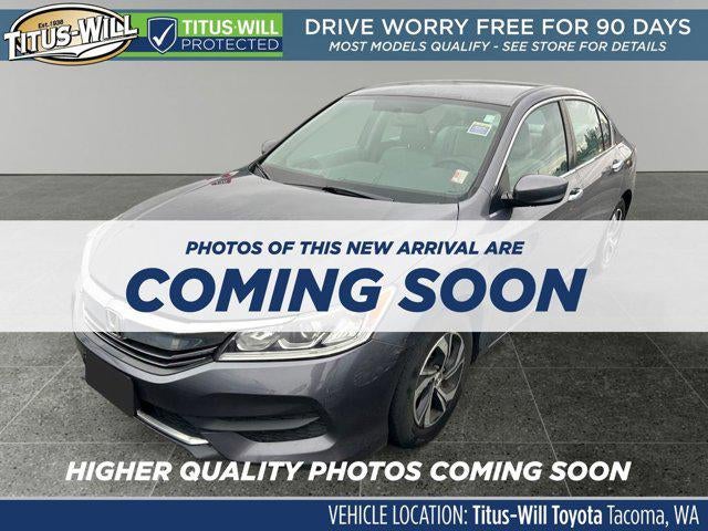 2017 Honda Accord LX 1 Owner