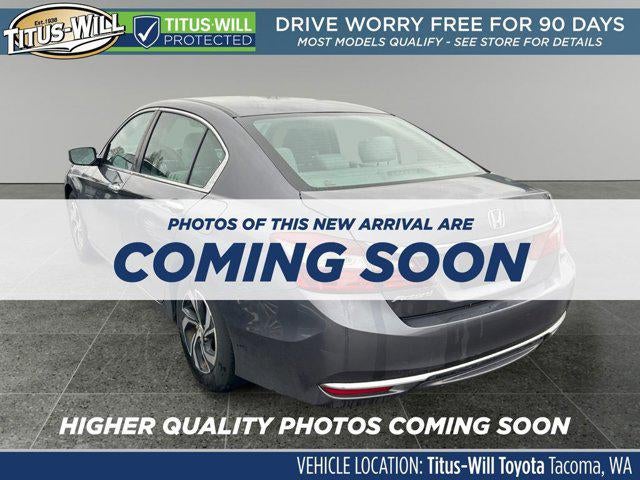 2017 Honda Accord LX 1 Owner