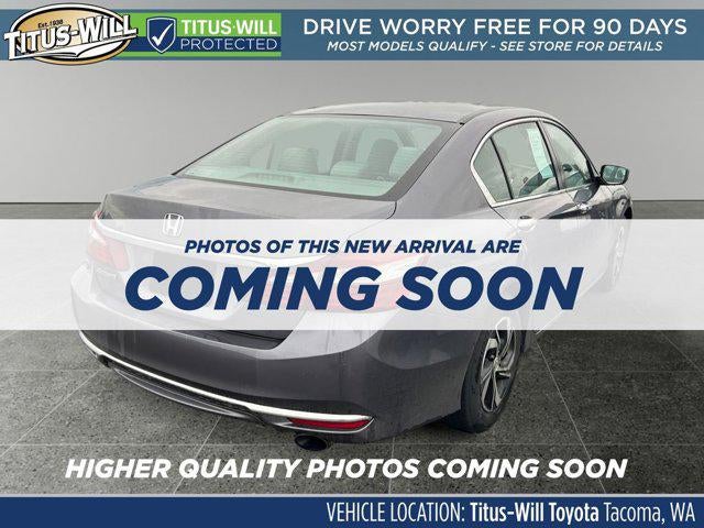 2017 Honda Accord LX 1 Owner