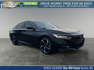 2019 Honda Accord Sport