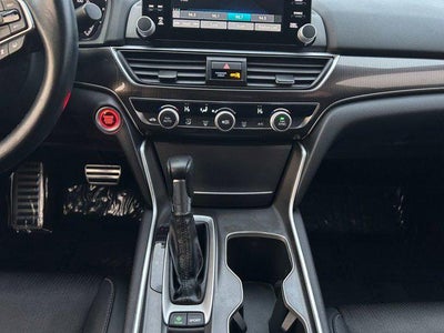 2019 Honda Accord Sport