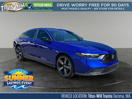 2023 Honda Accord Hybrid Sport
