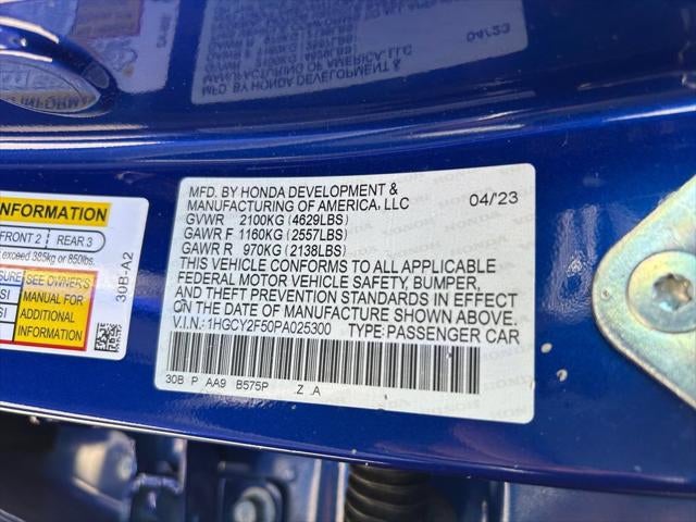 2023 Honda Accord Hybrid Sport