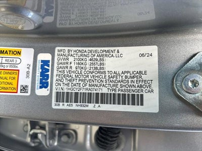 2024 Honda Accord Sport-L