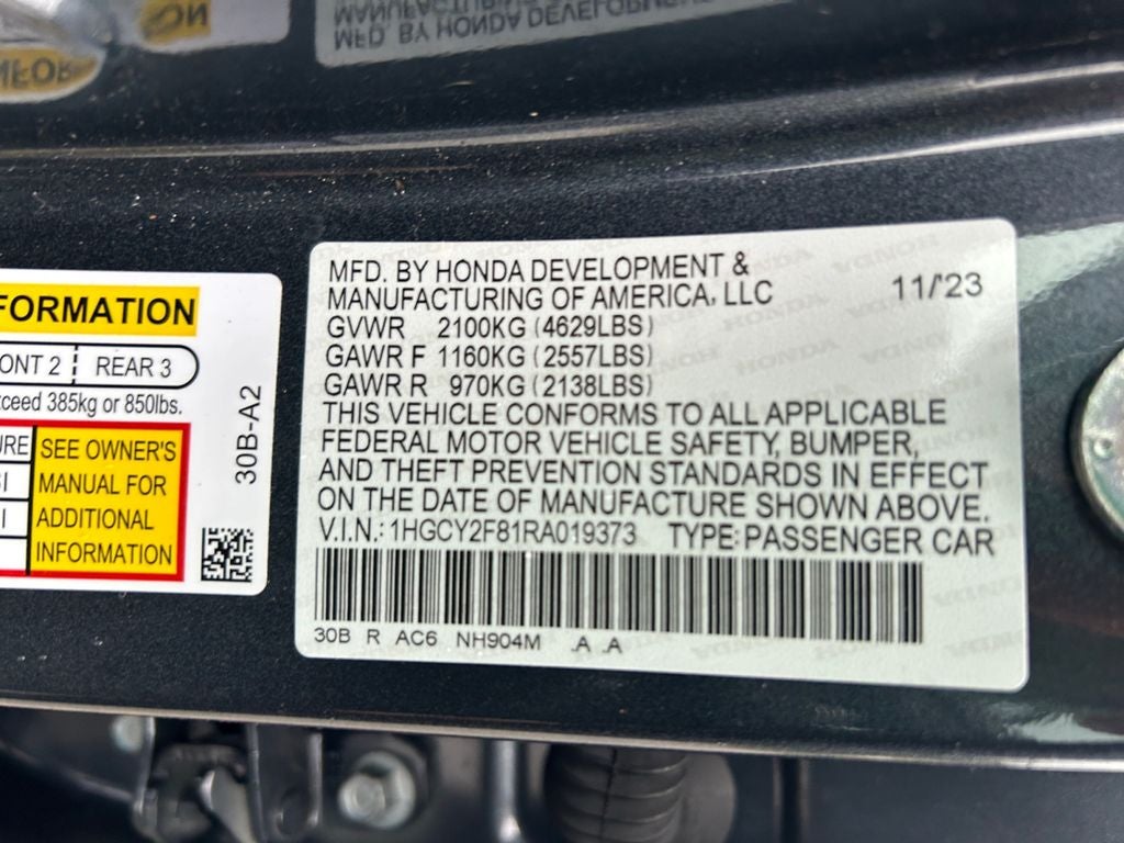 2024 Honda Accord Touring