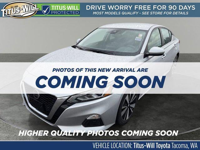 2022 Nissan Altima 2.5 SV