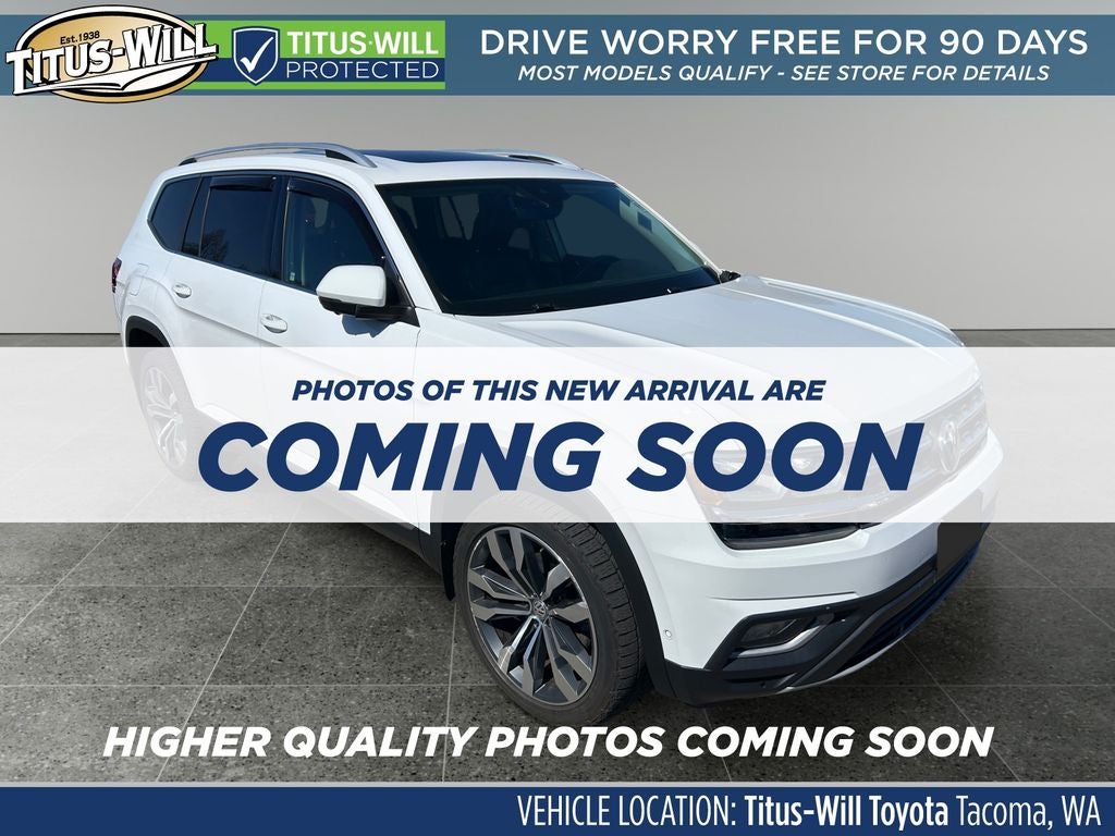 2019 Volkswagen Atlas SEL Premium 4Motion