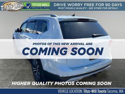 2019 Volkswagen Atlas SEL Premium 4Motion