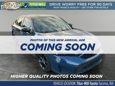 2025 Honda Civic Sport Touring