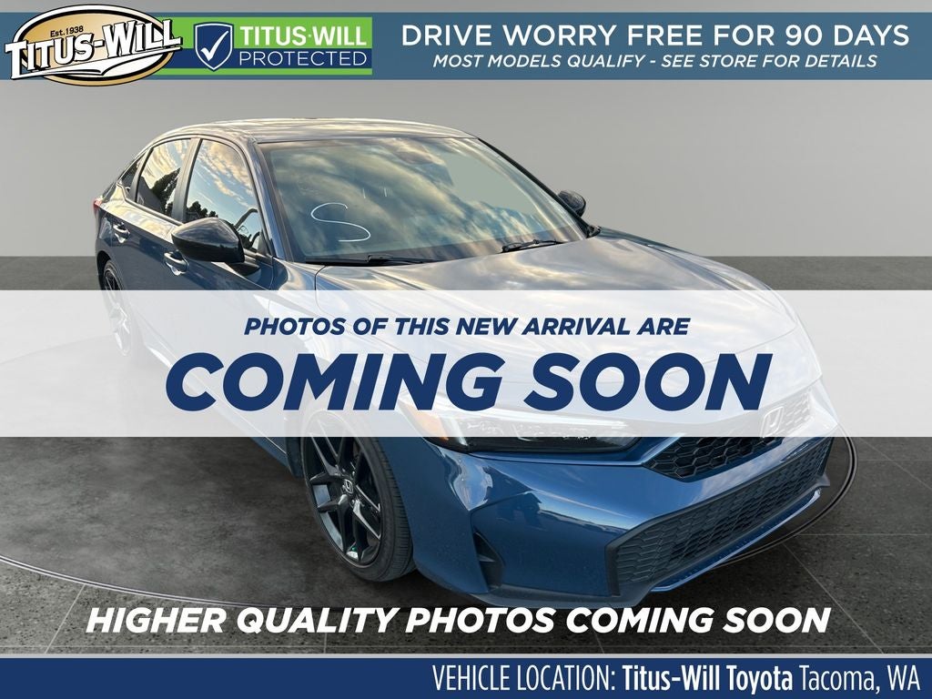 2025 Honda Civic Sport Touring