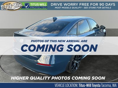 2025 Honda Civic Sport Touring