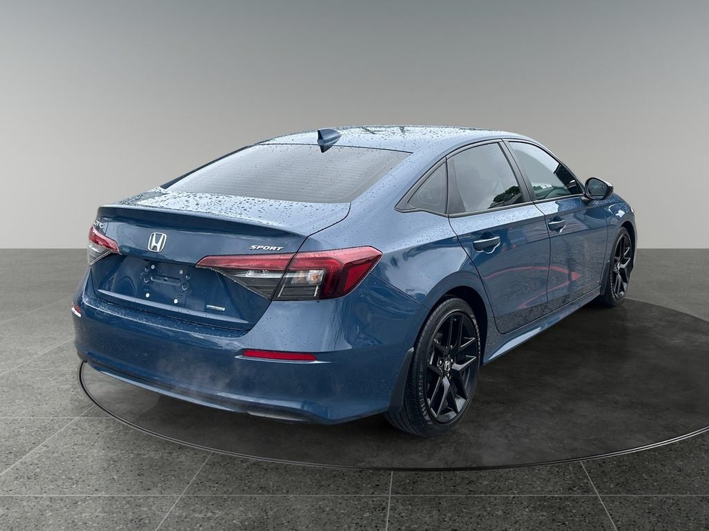 2025 Honda Civic Hybrid Sport Touring