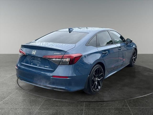 2025 Honda Civic Hybrid Sport Touring