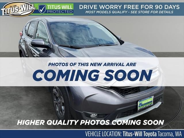 2017 Honda CR-V EX