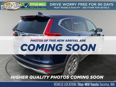 2017 Honda CR-V EX-L 1 OWNER