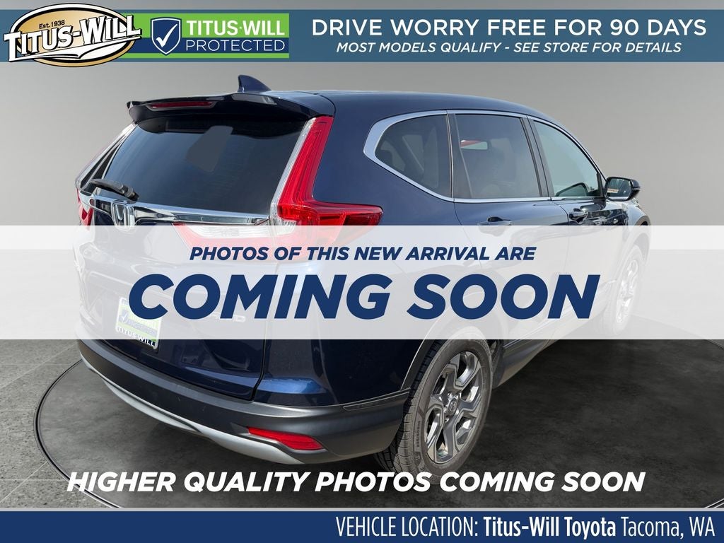 2017 Honda CR-V EX-L 1 OWNER
