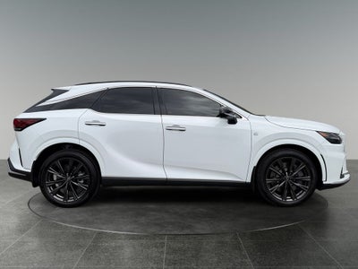 2024 Lexus RX 350 F Sport Handling
