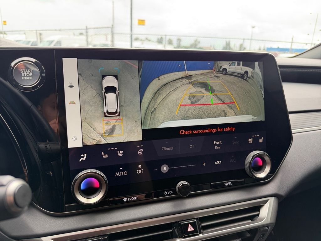 2024 Lexus RX 350 F Sport Handling