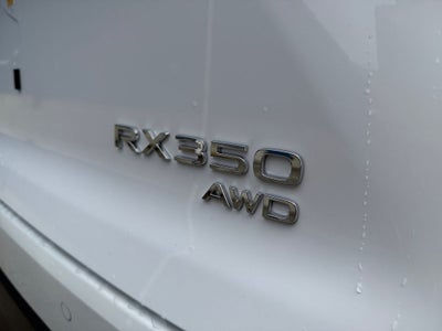 2024 Lexus RX 350 F Sport Handling