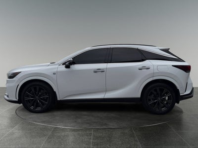 2024 Lexus RX 350 F Sport Handling