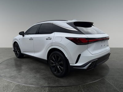 2024 Lexus RX 350 F Sport Handling