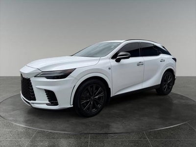 2024 Lexus RX 350 F Sport Handling