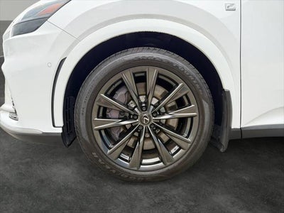 2024 Lexus RX 350 F Sport Handling