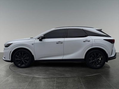 2024 Lexus RX 350 F Sport Handling