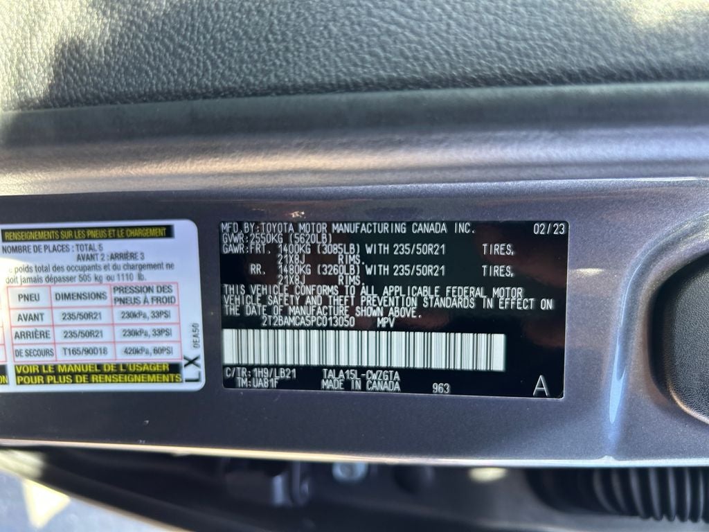 2023 Lexus RX 350 350 Premium Plus