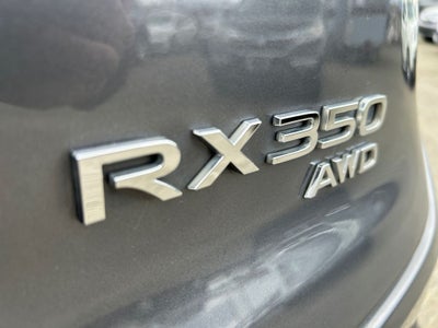 2023 Lexus RX 350 AWD 350 F Sport Handling