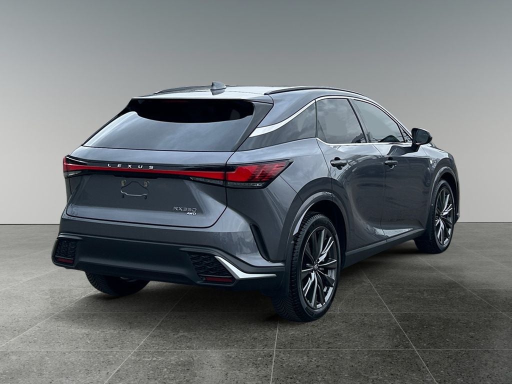 2023 Lexus RX 350 AWD 350 F Sport Handling