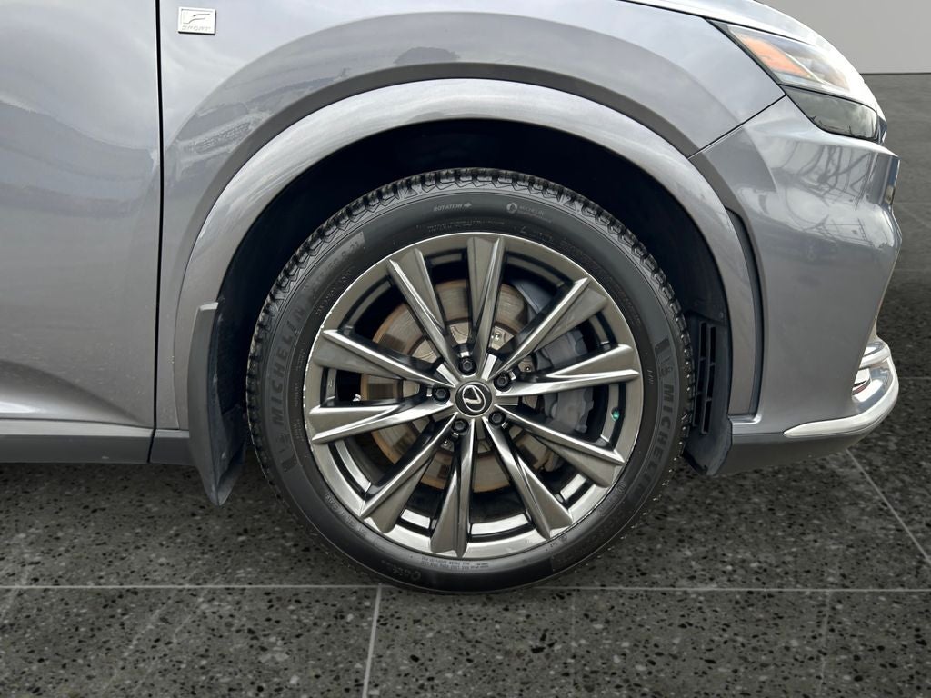 2023 Lexus RX 350 AWD 350 F Sport Handling