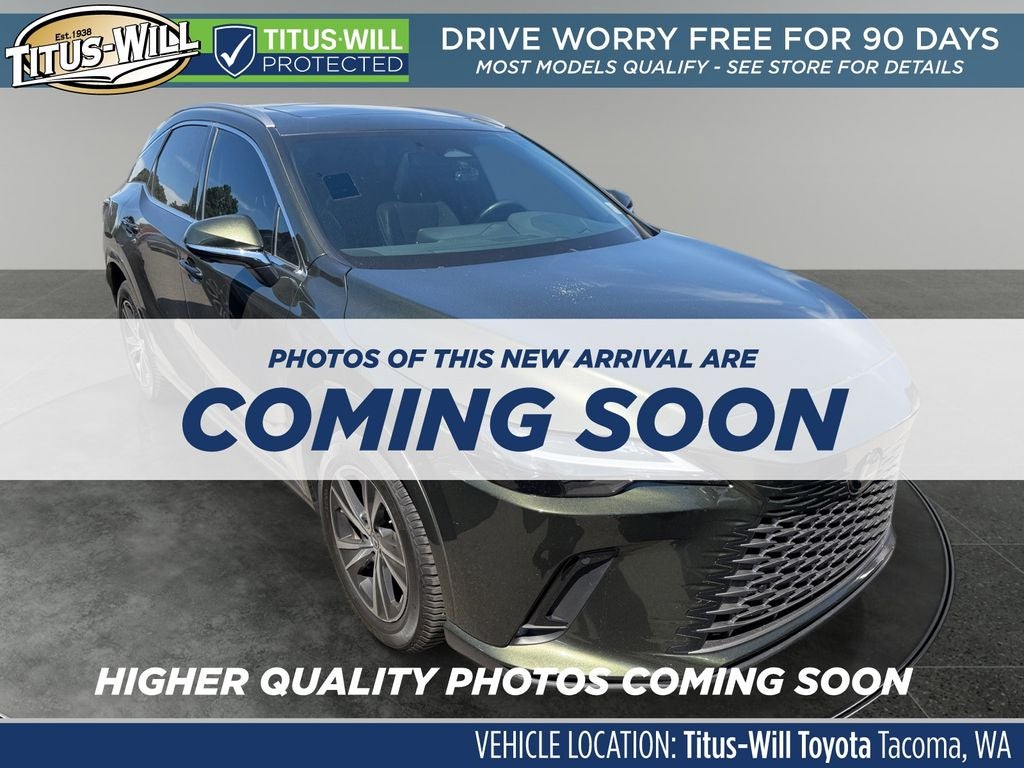 2023 Lexus RX 350 Premium Plus