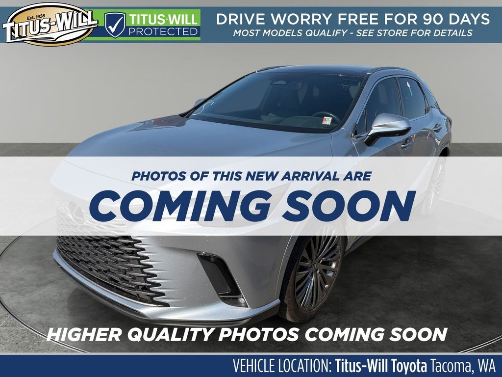 2023 Lexus RX 350h Luxury