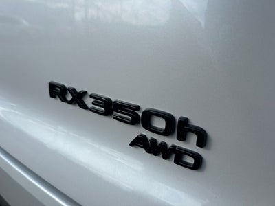 2025 Lexus RX 350h LUXURY 350h Luxury