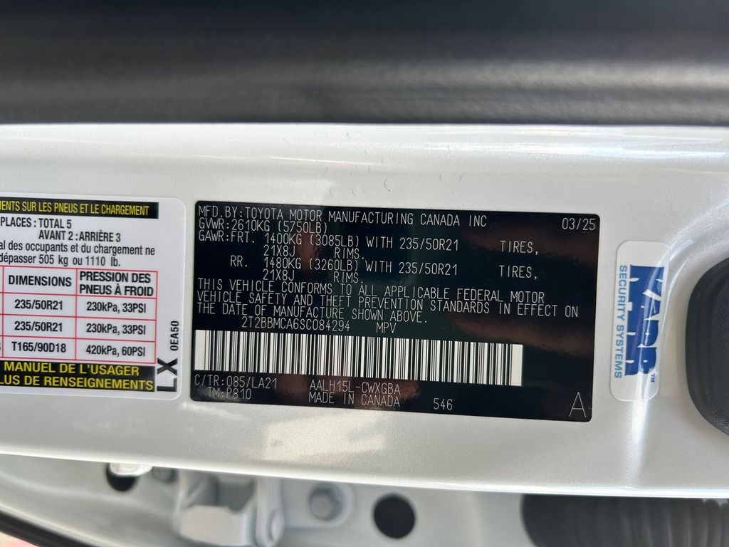 2025 Lexus RX 350h LUXURY 350h Luxury