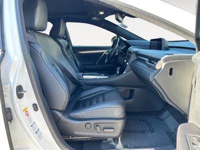 2019 Lexus RX 450h F Sport