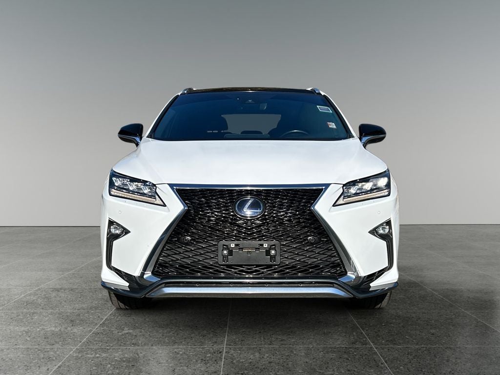 2019 Lexus RX 450h F Sport
