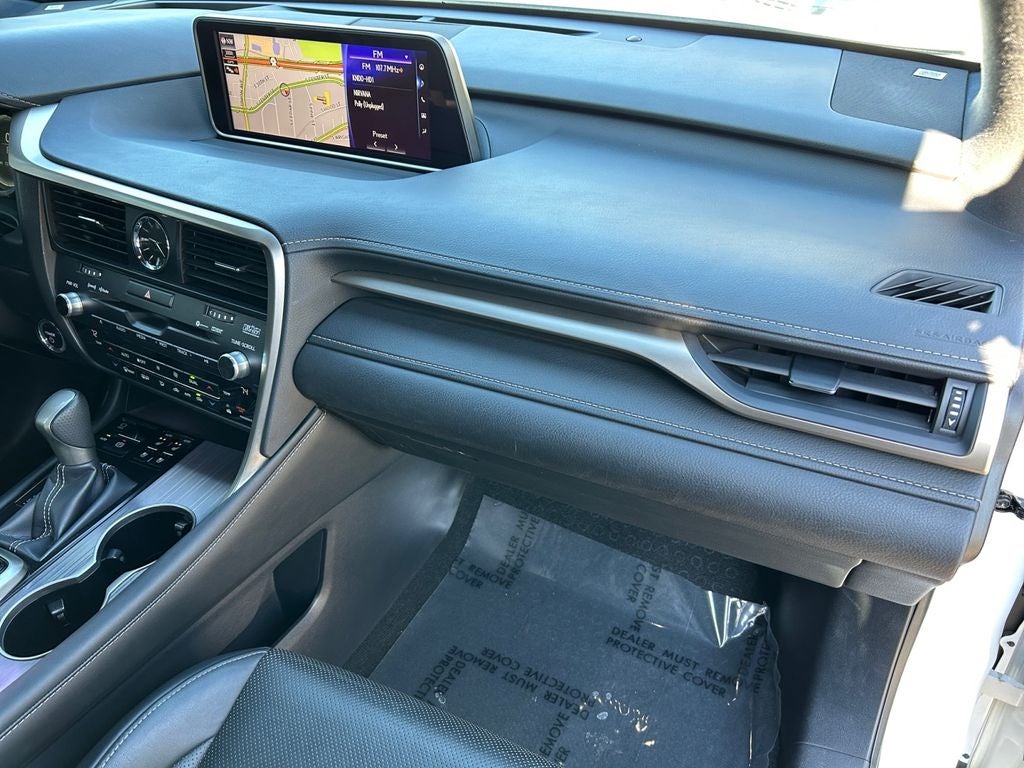 2019 Lexus RX 450h F Sport