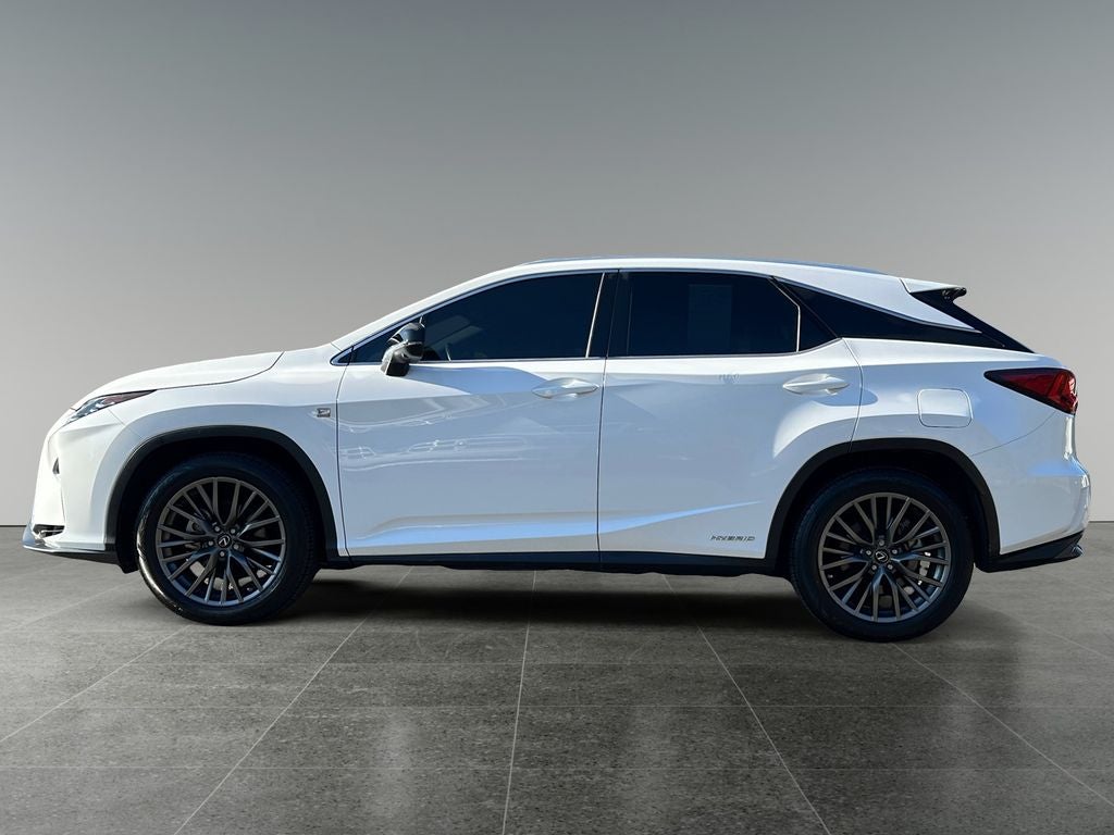 2019 Lexus RX 450h F Sport