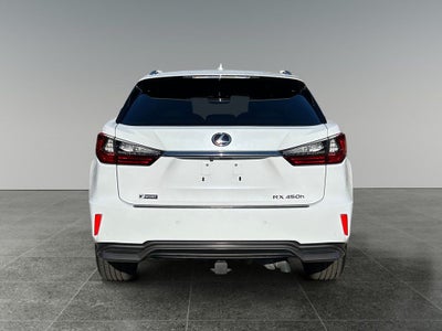 2019 Lexus RX 450h F Sport
