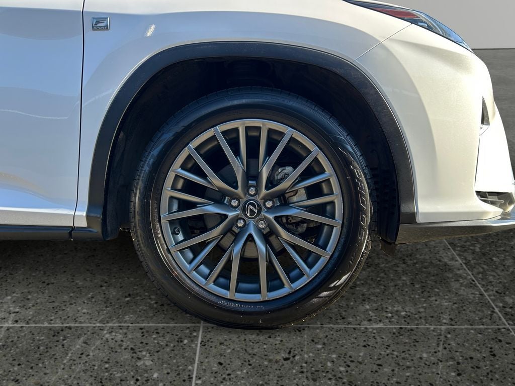 2019 Lexus RX 450h F Sport