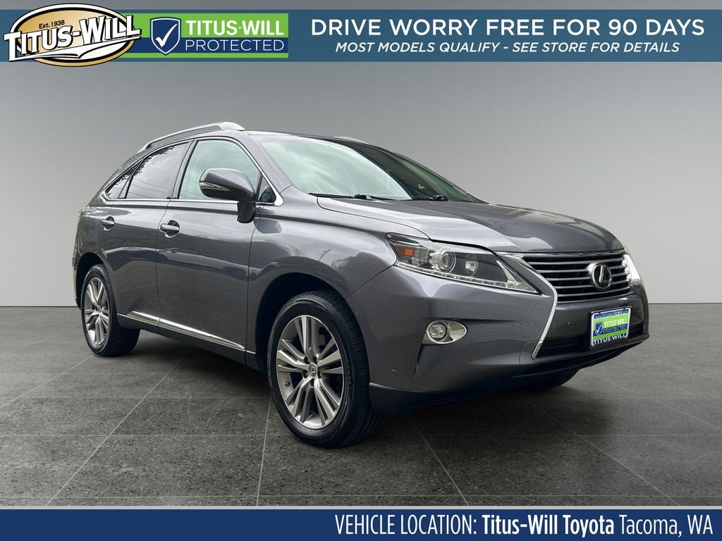 2015 Lexus RX 350 350