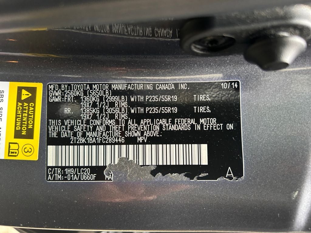 2015 Lexus RX 350 350