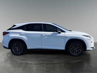 2017 Lexus RX 350 F Sport
